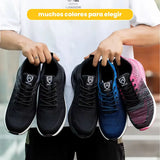 Zapatilla de Seguridad Industrial Unisex | Puntera de Acero | Antipinchazos | Nueva