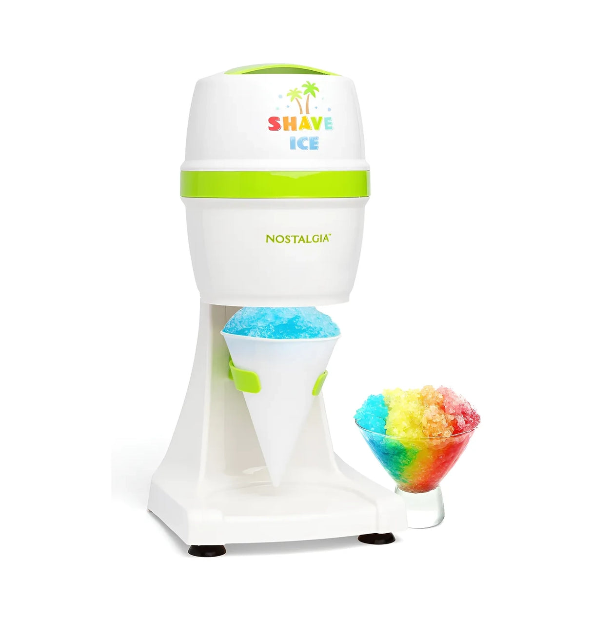 Nostalgia Máquina Eléctrica Para Hielo, Diseño Retro