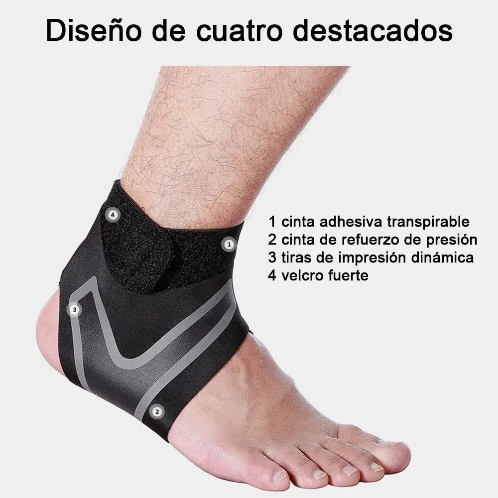Tobillera, Pack 2 Unidades Fisio X Por Tallas