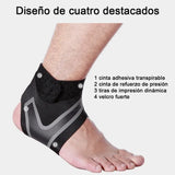 Tobillera, Pack 2 Unidades Fisio X Por Tallas