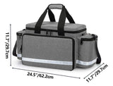 Bolsa Médica Trunab Profesional Para Respuesta De Emergencia