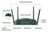 Router Wifi D-link Ac2600 Smart Mesh (dir-2640)