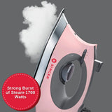 Steam Iron Singer Steamcraft 1700w 300ml Tank Pink