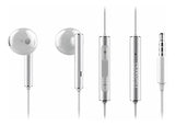 Audífonos In-ear Huawei Am116 Metálicos Blancos Blanco