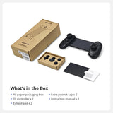 S9 Full-size Gaming Phone Controller Para iPhone 15/16