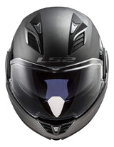 Casco Ls2 Valiant Ii Modular De Titanio Mate, Tamaño XS