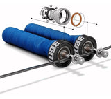 Doble Balero Con Pesas Soga Saltar, Crossfit Alta Velocidad