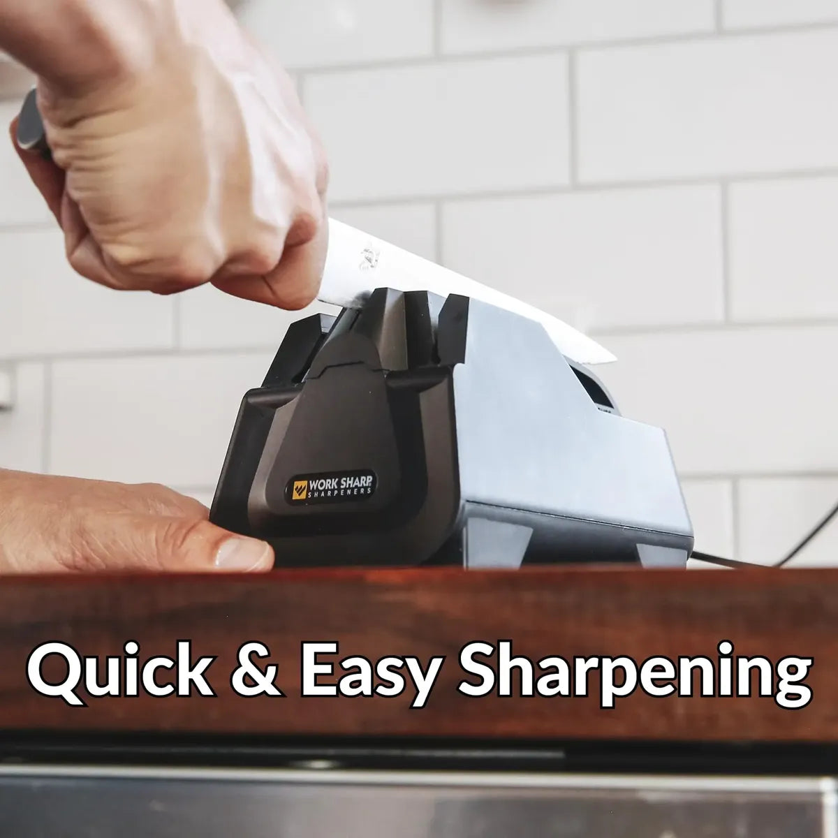 Afilador Eléctrico de Cuchillos de Cocina Work Sharp E2