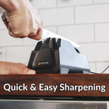 Afilador Eléctrico de Cuchillos de Cocina Work Sharp E2