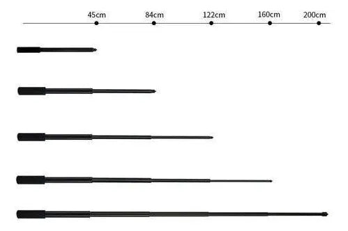 A Palo Selfie Poste De Extensión De Micrófono