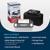 OMRON Complete BP7900 – Monitor de Presión Arterial de Brazo + EKG