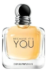 Emporio Armani Because It's You Eau de Parfum 50 ml para Mujer | Fragancia Floral Frutal