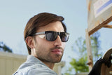 Lentes Seguridad Kleenguard Maverick Oscuro, 99.9% Uv Negro Si