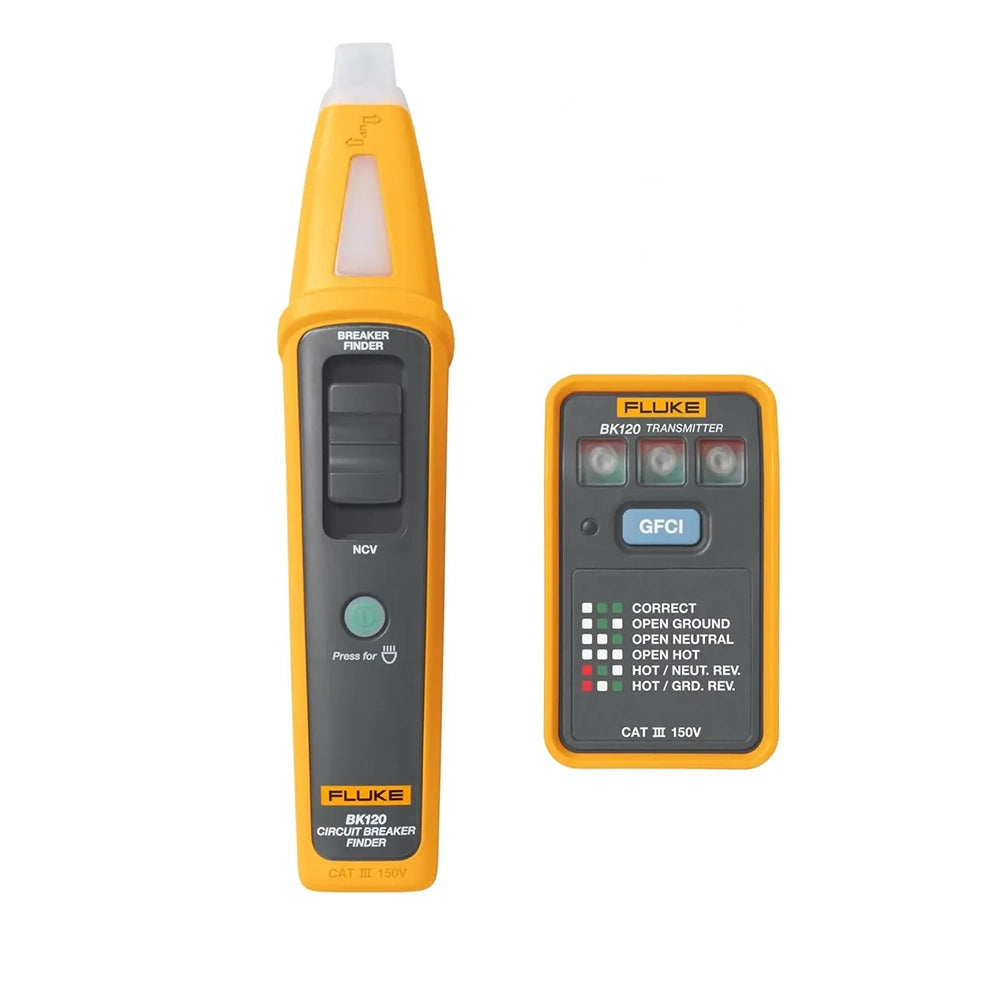 Fluke BK120 SmartTrace Buscador de Breakers y Detector de Voltaje NCV