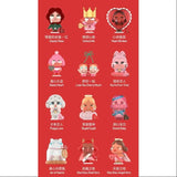 POP MART CRYBABY Crying For Love – Figura Coleccionable