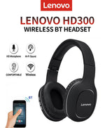 AUDIFONOS TIPO LENOVO HD300 NEGRO