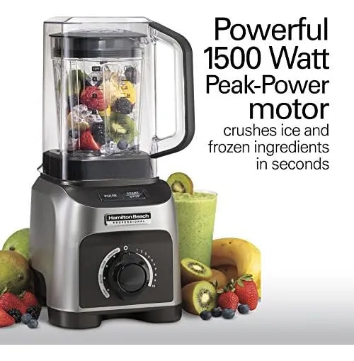 Licuadora Profesional Quiet Shield De Hamilton Beach 1500 W