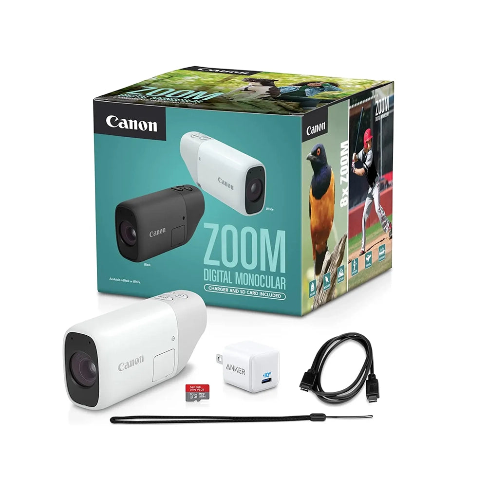 Canon PowerShot ZOOM – Monocular Digital 12,1 MP con Zoom Óptico 400 mm y Digital 800 mm
