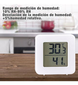 Termometro Higrometro Digital Temperatura Humedad