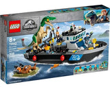 Lego® Jurassic World: Baryonyx Dinosaur Boat Escape #76942