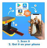 Escáner de Películas KLIM K2 Mobile 35mm | Digitaliza Negativos y Diapositivas con tu Smartphone