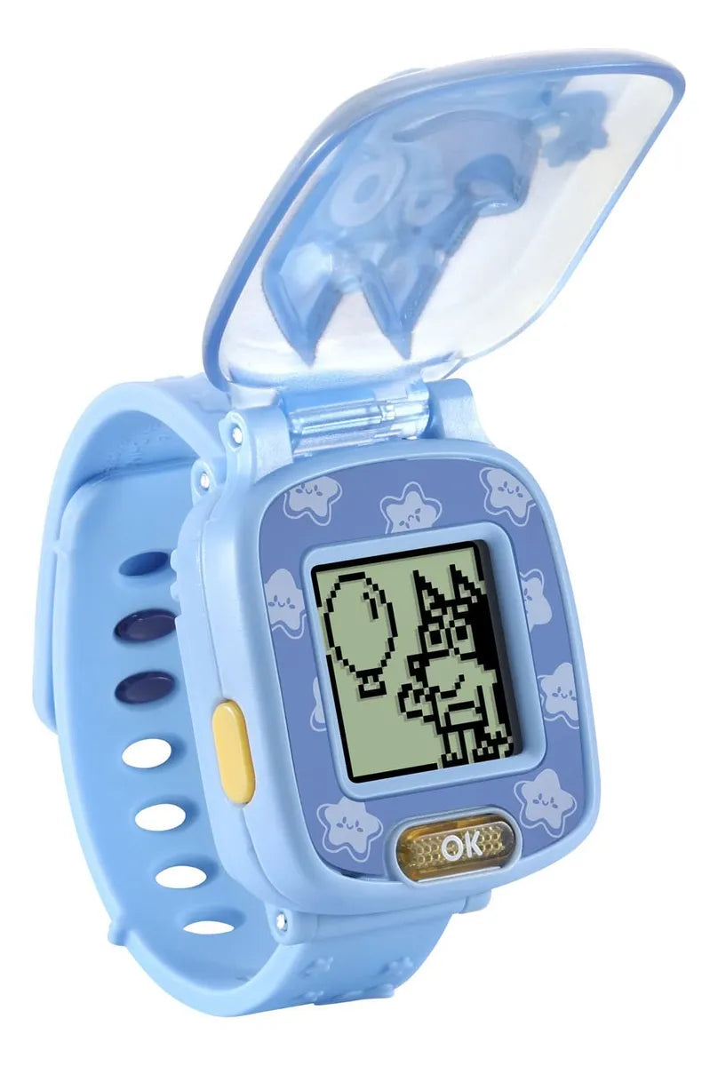 Reloj Vtech Bluey Wackadoo De Color Azul Para Niños De 3 A 6