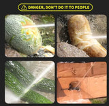 10m Tubo De Manguera Limpia Presión Para Karcher K2 K3 K4 K5 Negro