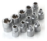 Juego de Conectores Torx Bit de 34 Piezas con Enchufes