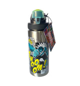 Hulk Marvel - Botella Metálica Con Mango - 600 Ml