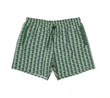 Traje de Baño Hombre Lacoste MH9292 – Verde Estampado Talla M