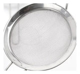 Set 3 Coladores Acero Inoxidable 10, 8,5, 7cm