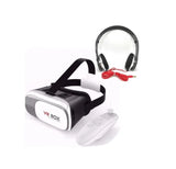 Gafas 3D VR +controlador Bluetooth+auriculares