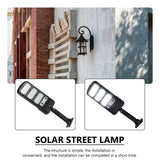 Lámpara Solar LED 213 LEDs Tipo Farola | Sensor de Movimiento | IP65 | Exterior