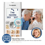 Teléfono Inalámbrico Panasonic Con Contestador Automático 110V