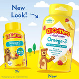 Gomitas de Omega-3 L'il Critters – 120 Unidades – EPA, DHA y ALA
