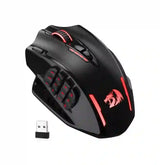 Mouse Gamer Redragon M913, Inalámbrico, 16 Botones, Negro