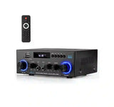 Amplificador De Audio Romicta Ak50 400w Bluetooth 5.0