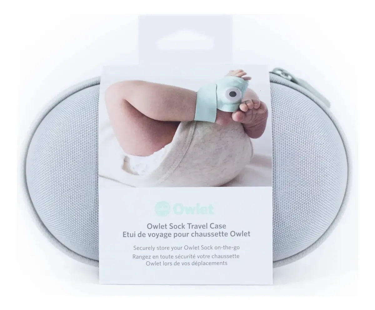 Owlet Dream Sock Travel Case – Funda de Viaje para Monitor de Bebé