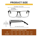 Gafas de Lectura Multifocales Fotocromáticas +2.00 UXAOSVME