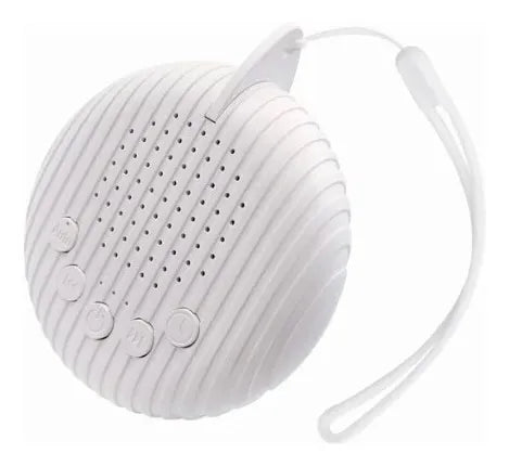 Parlante Ruido Blanco - Sonido Sueño Dormir Bebé Recargable Blanco