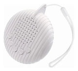 Parlante Ruido Blanco - Sonido Sueño Dormir Bebé Recargable Blanco