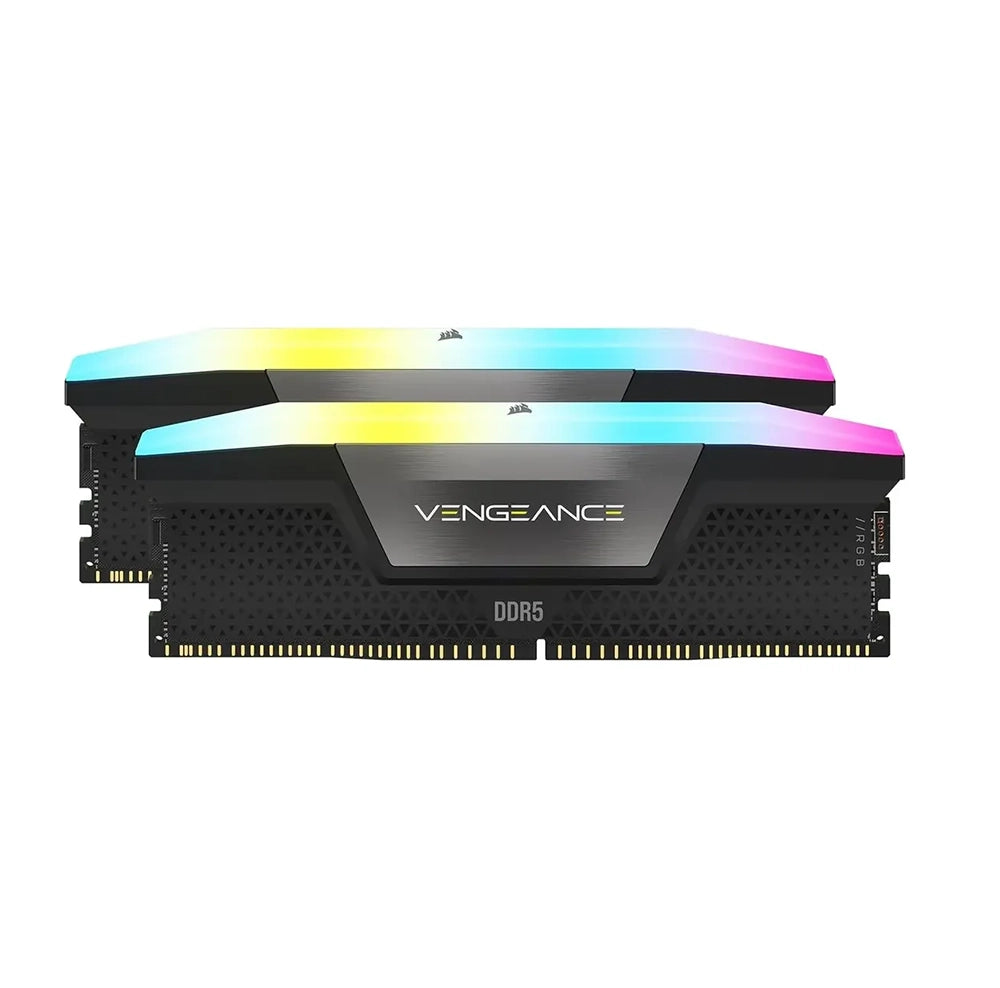 CORSAIR VENGEANCE RGB DDR5 Light Enhancement Kit Black – CMHLEKIT2-D5
