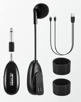 Micrófono Inalámbrico 2.4g Para Flauta Mmg APORO 2.4G
