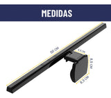 Barra De Luz Led Monitor Maxwell Lampara Escritorio Notebook