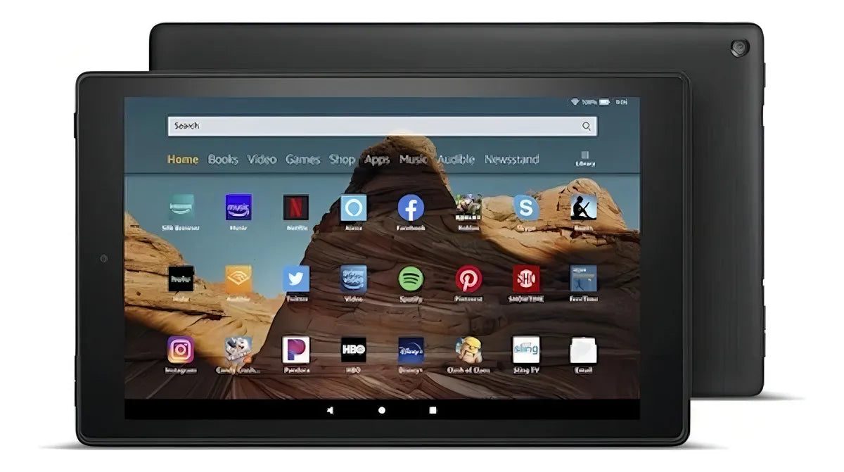 Tablet 2020 KFONWI 8" 32GB color black 2GB de memoria RAM