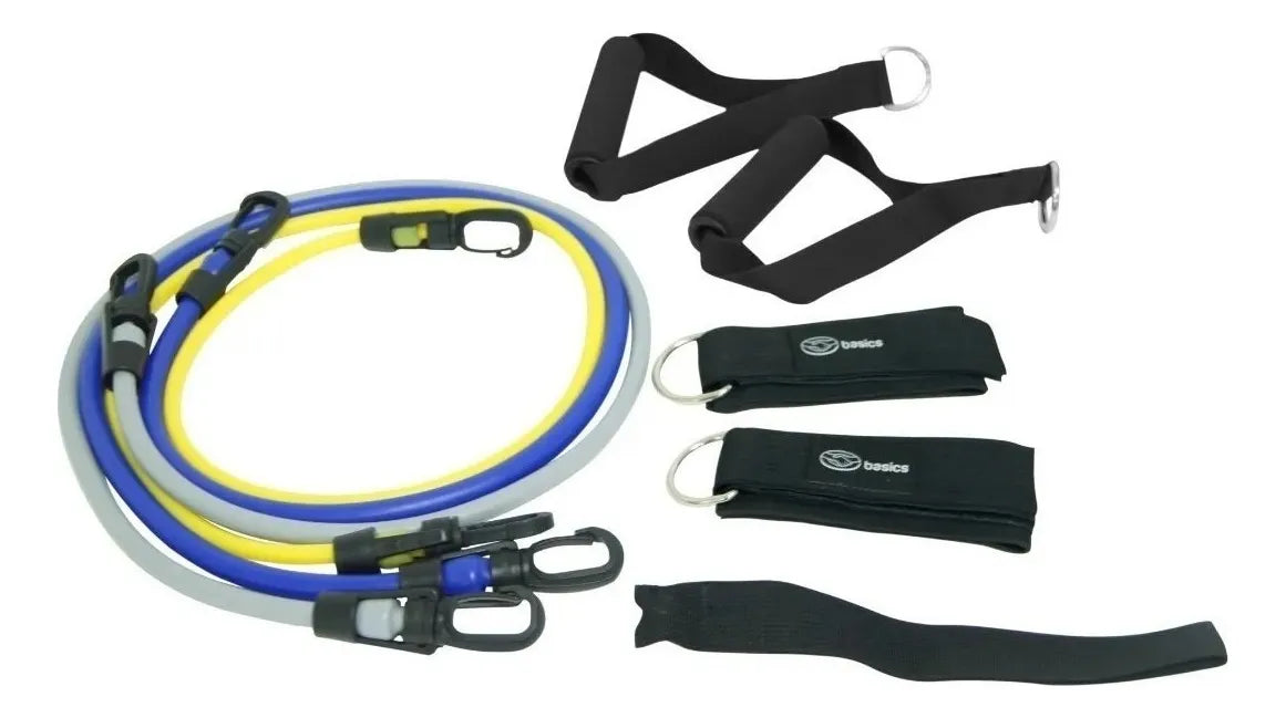 Bandas Elástica De Resistencia Basic Amarillo