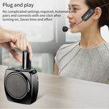 Micrófono Inalámbrico De Diadema Con Pantalla De Visualización