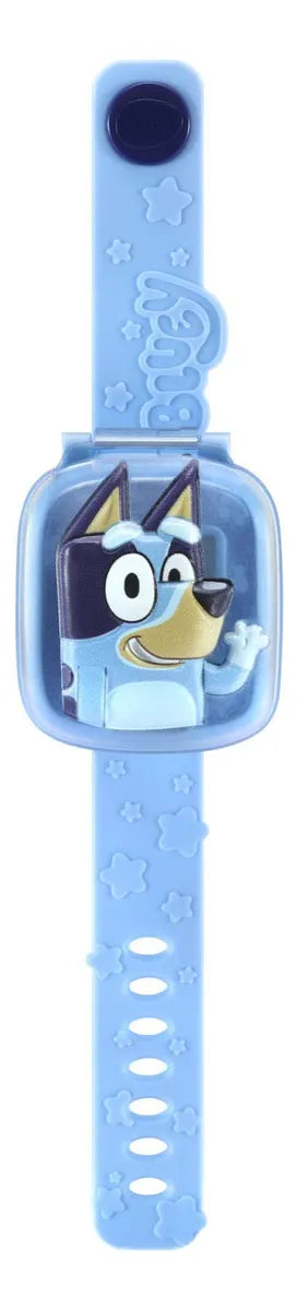 Reloj Vtech Bluey Wackadoo De Color Azul Para Niños De 3 A 6