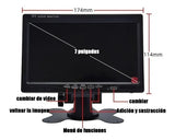 Mini Pantalla Tv Monitor Hd De 7 Pulgadas pantallas de coche portátil