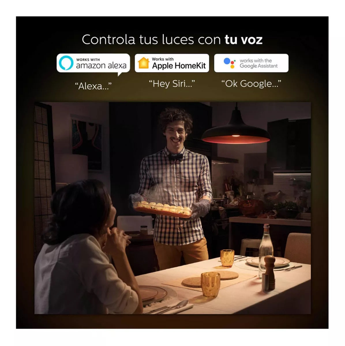 Bridge Philips Hue Puente De Conexión Controlable Vía Wifi